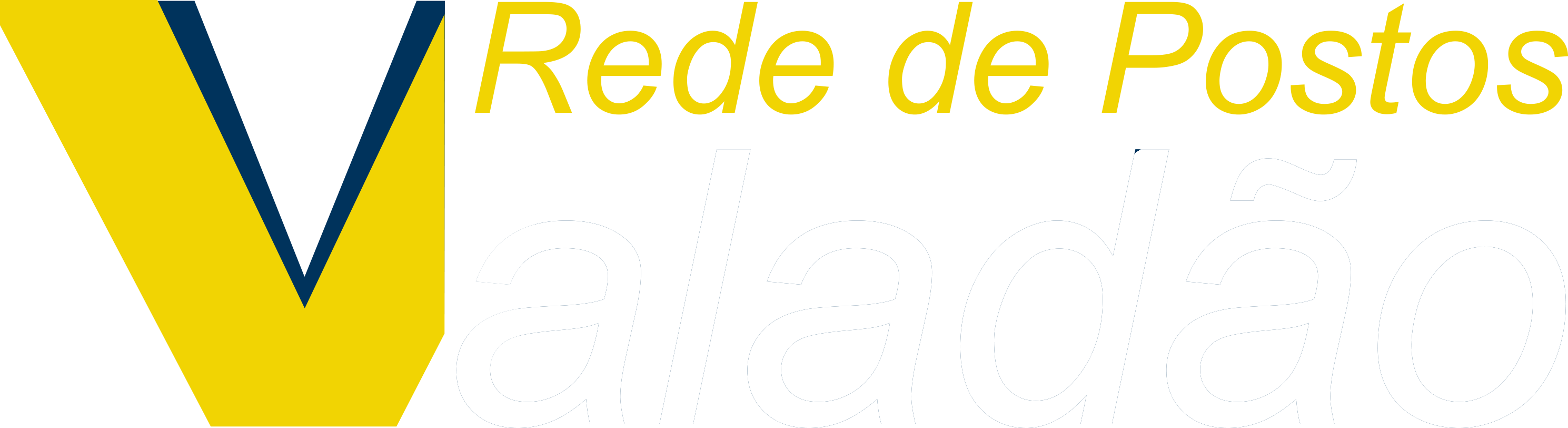 Logo Rede de Postos Valadão
